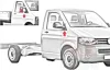 Дзерк. вкладиш лів. VW CADDY 04-10 (Hagus) Van Wezel 5896831 (фото 2)