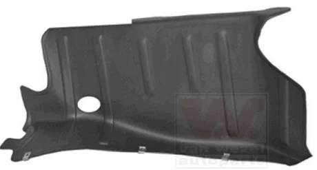 Захист двигуна VW GOLF IV 11/97 > 03 Van Wezel 7620708