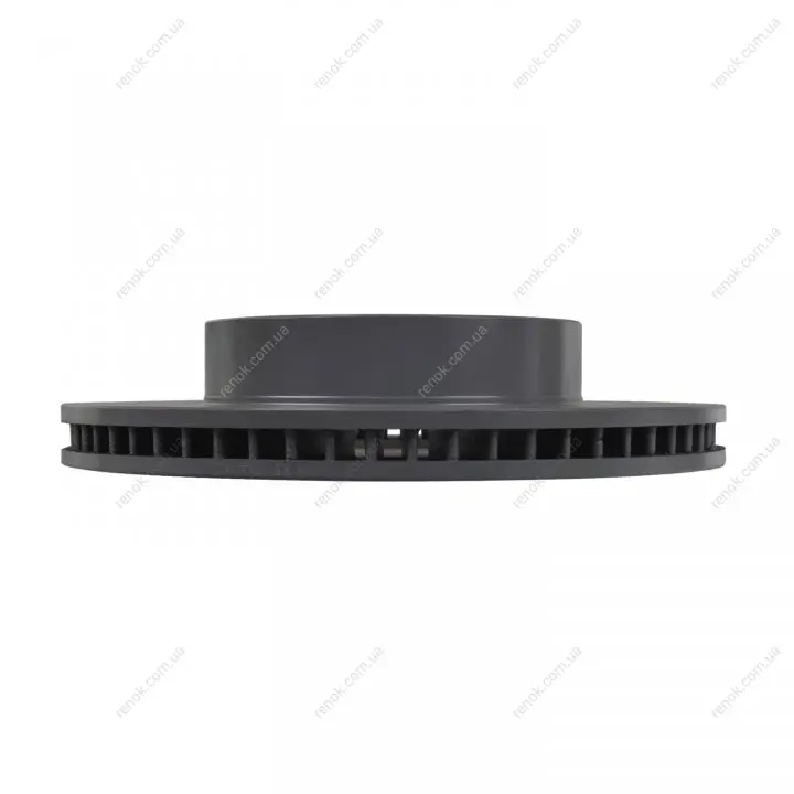 Диск гальмівний передн лів/прав TOYOTA 4 RUNNER IV, FJ CRUISER, FORTUNER, HILUX VII, HILUX VIII, TACOMA 2.4D-4.7 08.02- FEBI FEBI BILSTEIN 108411 (фото 1)