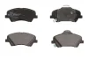 Комплект гальмівних колодок передн, HYUNDAI ACCENT V, BAYON, I20 III, SOLARIS KIA RIO IV, STONIC 1.0-1.6D 01.17- DELPHI Delphi LP3678 (фото 1)
