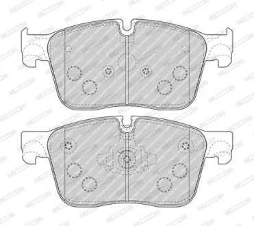 Комплект гальмівних колодок передн, JAGUAR F-PACE, I-PACE, XE, XF II, XF SPORTBRAKE LAND ROVER DISCOVERY SPORT, RANGE ROVER VELAR 2.0-Electric 03.15- FERODO FDB4894