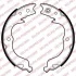 Гальмівна колодка CITROEN C-CROSSER, C-CROSSER ENTERPRISE MITSUBISHI ENDEAVOR, GRANDIS, LANCER VIII, OUTLANDER II, OUTLANDER III PEUGEOT 4007 SUBARU FORESTER, IMPREZA, LEGACY V 1.5-3.8 01.03- DELPHI Delphi LS2008 (фото 1)