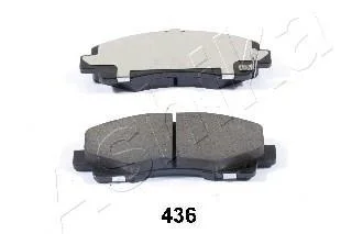 Колодки гальмівні передні ASHIKA 50-04-436