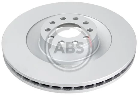 Гальмівний диск перед. Audi A8 (D2/D3)/A6 (C6) 99-11 (360x34) A.B.S. 17530