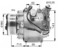 Компресор кондиціонера Honda Civic VIII 2.2 CTDi 05- NRF 32491 (фото 1)