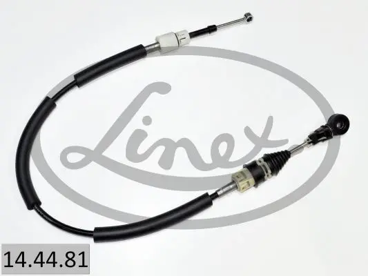 Трос куліси Fiat 500L 0.9 12- (L) (1109mm) LINEX 14.44.81 (фото 1)