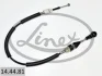Трос куліси Fiat 500L 0.9 12- (L) (1109mm) LINEX 14.44.81 (фото 1)