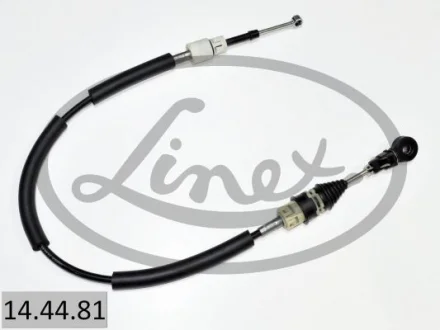 Трос куліси Fiat 500L 0.9 12- (L) (1109mm) LINEX 14.44.81