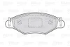 Колодки тормозные Valeo 301461 (фото 2)
