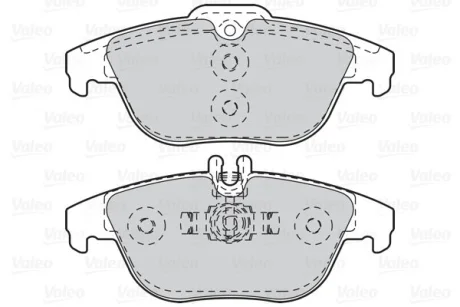Гальмівні колодки Valeo 302121
