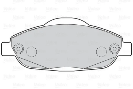 Гальмівні колодки Valeo 302215