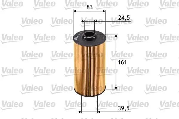Масляный фильтр Valeo 586570 (фото 1)