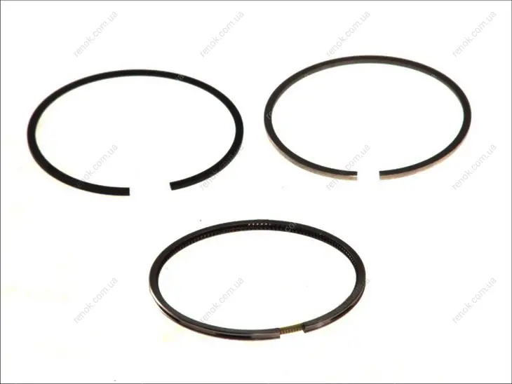 Комплект поршневих кілець Mahle MB MAHLE / KNECHT 00249N0 (фото 1)