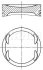 Поршень MAHLE / KNECHT 030 99 01 (фото 1)