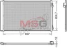 Конденсатор кондицiонера DENSO DCN17062 (фото 1)