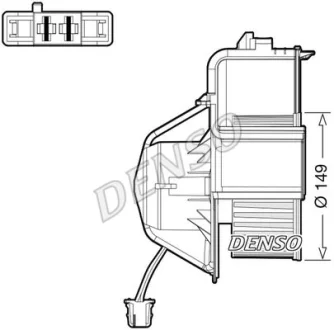 Компресор салону DENSO DEA05007