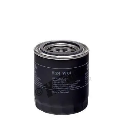 Фільтр оливний HENGST FILTER H24W01 (фото 1)