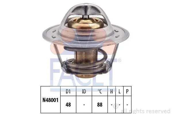 Термостат FACET 7.8470S (фото 1)