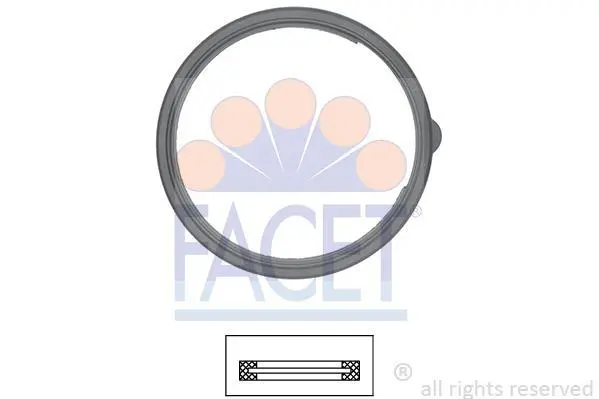 Ущільнення термостату FACET 7.9592 (фото 1)