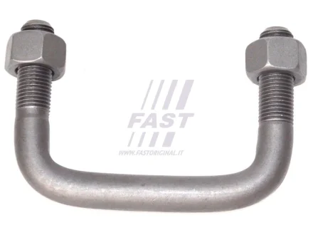 Хомут Ресори FIAT Ducato 94- зад 1-Лист M14X80X60 FAST FT13336