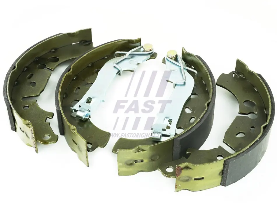 Гальмівні Колодки FIAT Punto Grande 05- зад 1.3/1.4 FAST FT30061 (фото 1)