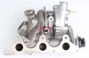 Турбіна, Smart-MCC Smart 0,6 (MC01) YH Motor: M160R3 3Zyl. 599 ccm 40 Kw Jan.2000 bis Dez.2001 GARRETT 708837-5001S (фото 12)