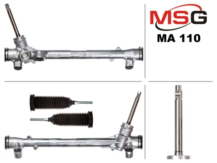 Рейка кермова без ГУР нова Mazda CX-5 12-17 MSG MA110
