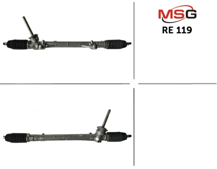 Рейка кермова без ГУР нова Renault Modus 04-08, Renault Clio III 05-12 MSG RE119