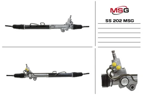 Рейка кермова з ГПК MSG SS202