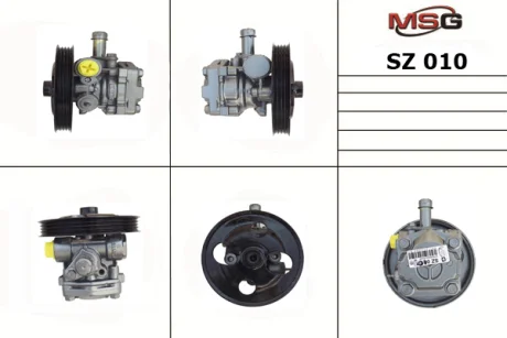 Насос ГУРА MSG SZ010