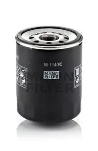 Фільтр оливи MANN W1140/5 (фото 1)