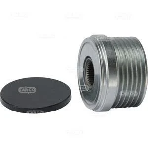 Шків генератора ZEN PSA 1.4-2.2HDI 307, 308, 406, 407, Parnter, Expert, Boxer 2000- Valeo CARGO 332321