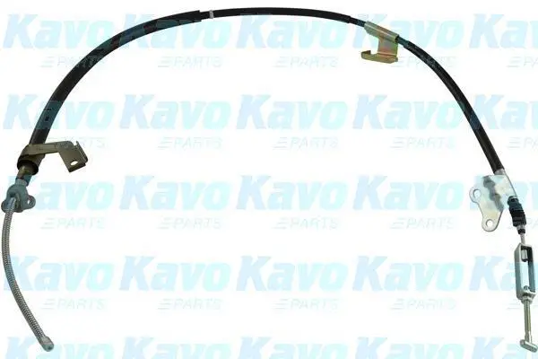 PARTS TOYOTA Трос стоянкового гальма задн. прав. HILUX VII Пікап (_N1_, _N2_, _N3_) 2.5 D 4WD (KUN25) 05-15 KAVO BHC-9227 (фото 1)