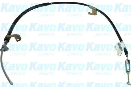 PARTS TOYOTA Трос стоянкового гальма задн. прав. HILUX VII Пікап (_N1_, _N2_, _N3_) 2.5 D 4WD (KUN25) 05-15 KAVO BHC-9227