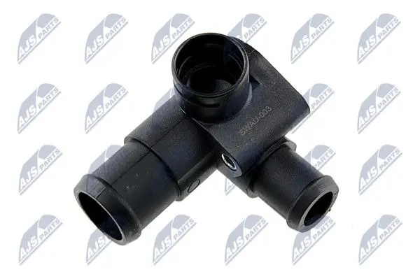 Фланець системи охолодження AUDI; VW (вир-во) NTY CTM-AU-003 (фото 1)