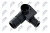 Фланець системи охолодження AUDI; VW (вир-во) NTY CTM-AU-003 (фото 1)