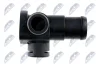 Фланець системи охолодження AUDI; VW (вир-во) NTY CTM-AU-003 (фото 6)