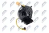 Вита пружина, подушка безпеки CHEVROLET CRUZE 09-, OPEL CORSA E 14- (вир-во) NTY EAS-PL-000 (фото 1)