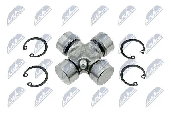 Хрестовина карданного валу DODGE, JEEP, MITSUBISHI, NISSAN (вир-во) NTY NKW-CH-005 (фото 1)
