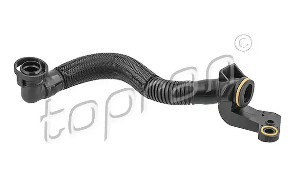 Патрубок вентиляції картера AUDI A1, A3, Q2, Q3, TT CUPRA ATECA SEAT ALHAMBRA, ATECA, LEON, LEON SC, LEON ST, TARRACO SKODA KAROQ, KODIAQ I, OCTAVIA III, SUPERB III VW ARTEON 1.8/2.0 04.12- HANS PRIES TOPRAN / HANS PRIES 117043 (фото 1)