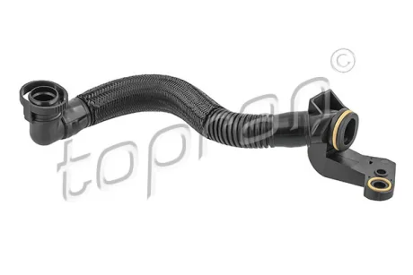 Патрубок вентиляції картера AUDI A1, A3, Q2, Q3, TT CUPRA ATECA SEAT ALHAMBRA, ATECA, LEON, LEON SC, LEON ST, TARRACO SKODA KAROQ, KODIAQ I, OCTAVIA III, SUPERB III VW ARTEON 1.8/2.0 04.12- HANS PRIES TOPRAN / HANS PRIES 117043