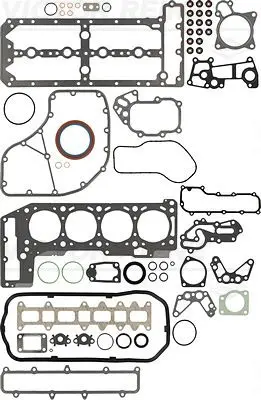 Повний комплект прокладок двигуна CITROEN JUMPER III FIAT DUCATO PEUGEOT BOXER 3.0D 07.06- REINZ VICTOR REINZ 013688503 (фото 1)