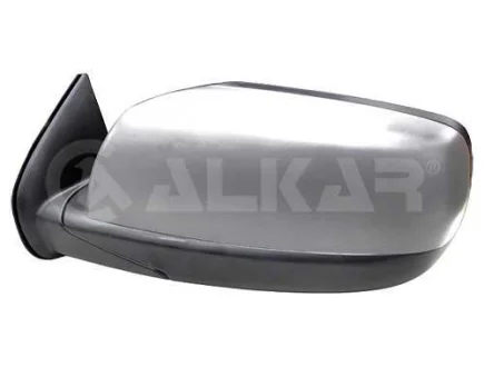 Зеркало заднего вида Ford Ranger 05-(L) (электро/хром) ALKAR 9021404