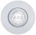 Гальмівний диск пер. Audi Q3 19-/Skoda Kodiaq/VW Tiguan 16- A.B.S. 18087 (фото 1)