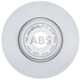 Гальмівний диск пер. Audi Q3 19-/Skoda Kodiaq/VW Tiguan 16- A.B.S. 18087