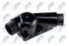 Фланець системи охолодження (вир-во) NTY CTM-BM-010 (фото 1)