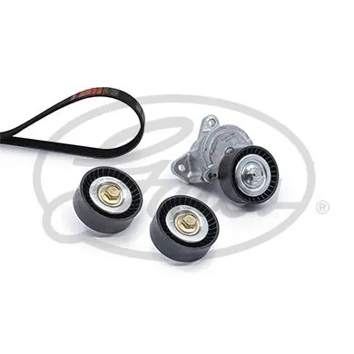 GATES MITSUBISHI К-кт ГРМ (2 ролика+ролик з нятяжним пристроєм+ ремінь) ASX (GA_W_) 2.0 MIVEC (GA2W) 10-, CITROEN C-CROSSER (VU_, VV_) 2.0 10-12 Gates K016PK2563 (фото 1)