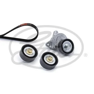 GATES MITSUBISHI К-кт ГРМ (2 ролика+ролик з нятяжним пристроєм+ ремінь) ASX (GA_W_) 2.0 MIVEC (GA2W) 10-, CITROEN C-CROSSER (VU_, VV_) 2.0 10-12 Gates K016PK2563