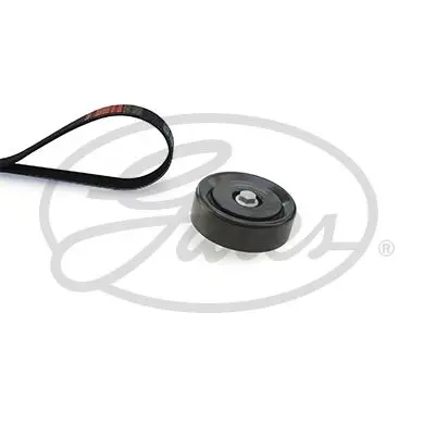 GATES HYUNDAI К-кт ГРМ (ролик+ ремінь) ACCENT V Ліфтбек (HC) 1.6 18-, ELANTRA VI Ліфтбек (AD, ADA) 1.6 16-20 Gates K036PK1255 (фото 1)