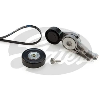 GATES AUDI К-кт ГРМ (ролик+ролик з натяжним пристроєм+ ремінь) A4 B6 (8E2) 1.8 T quattro 01-04 Gates K056PK1590